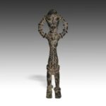 Dogon Iron Equestrian Figure, Dogon Peoples, Mali