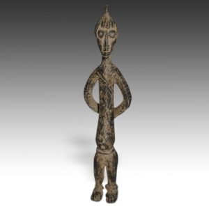 Senufo Bronze Male Figure