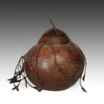 Gurunsi Lidded Storage Vessel, Gurunsi Peoples, Burkina Faso