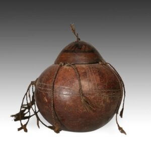 Gurunsi Lidded Storage Vessel