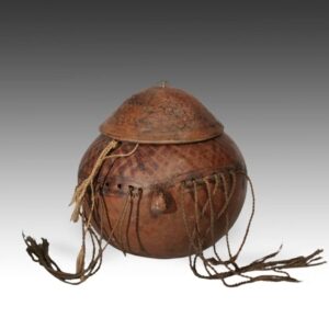 Gurunsi Lidded Storage Vessel