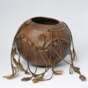 Gurunsi Lidded Storage Vessel