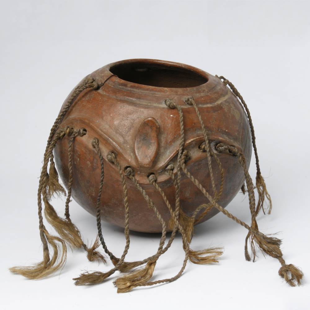 Gurunsi Lidded Storage Vessel