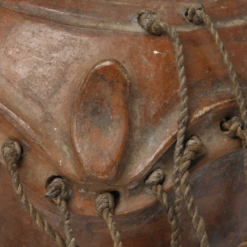 Gurunsi Lidded Storage Vessel - Image 6