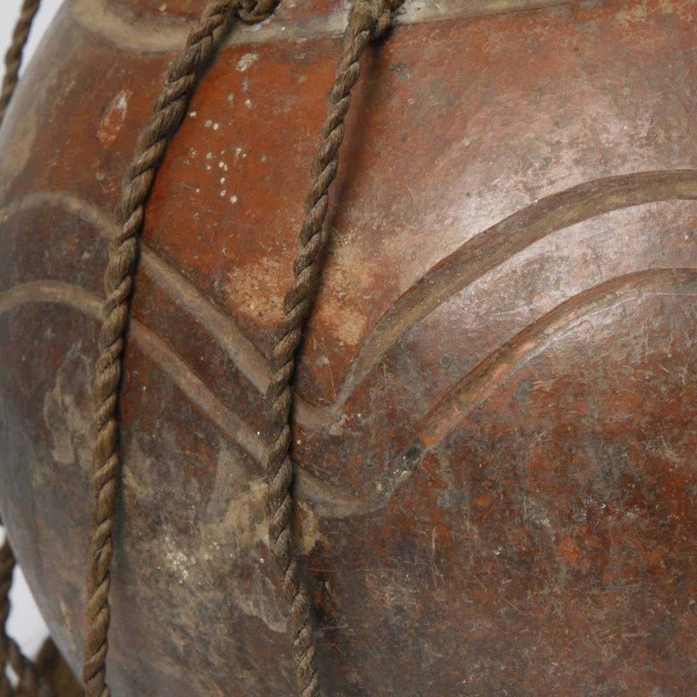 Gurunsi Lidded Storage Vessel - Image 8
