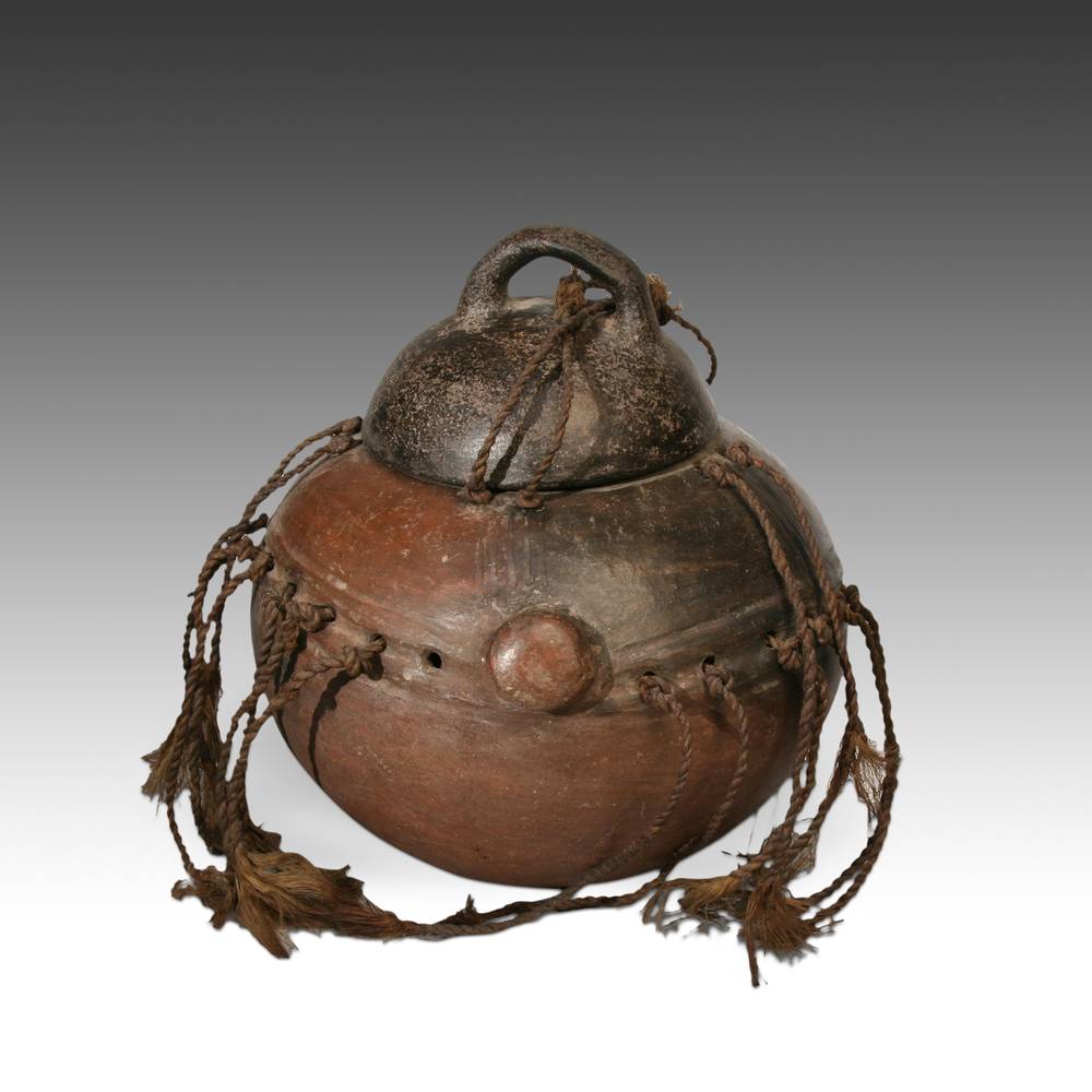 Gurunsi Lidded Storage Vessel