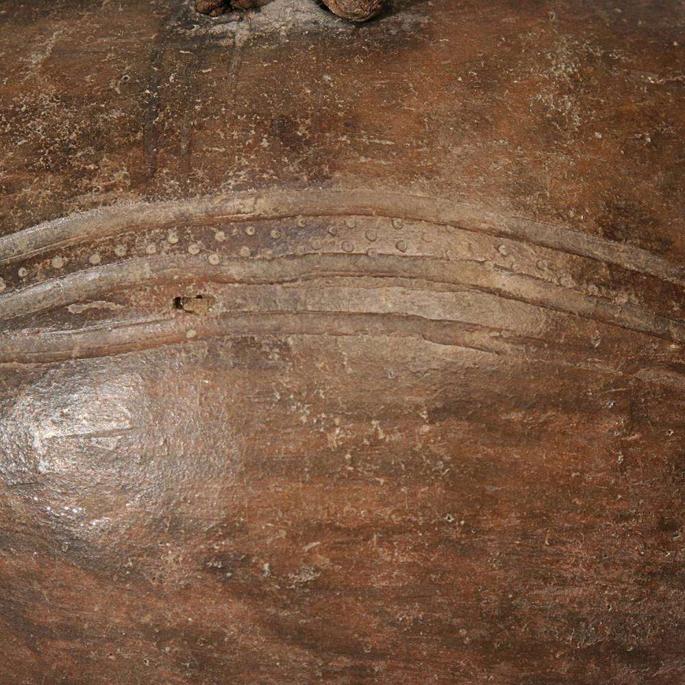 Gurunsi Lidded Storage Vessel - Image 4