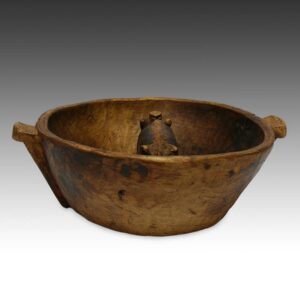 Ceremonial Libation Bowl with Yunta (Yoked Oxen) or T'inka Bowl