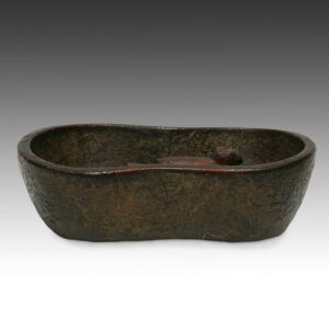 Ceremonial Libation Bowl with Yunta (Yoked Oxen) or T'inka Bowl