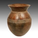 Dogon Vessel with Arrow Motif, Dogon Peoples, Mali
