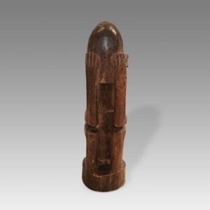 Dogon Seated Figure Covering Eyes
