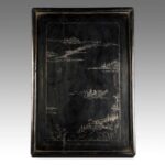 Chinese Marble Rectangular Planter, China