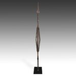 Zulu Wood Knobkierrie or Club, Based, Zulu Peoples, South Africa