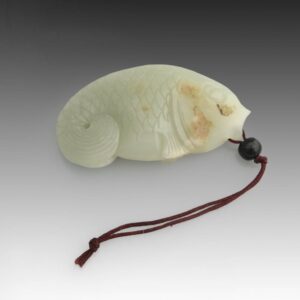 Chinese Toggle Depicting Fish