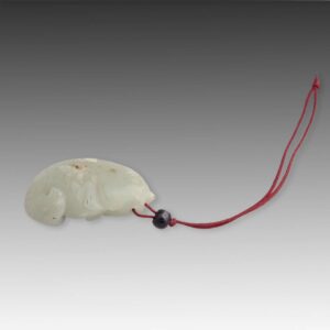 Chinese Toggle Depicting Fish