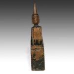 Indian Iron Tantric Lingam, India