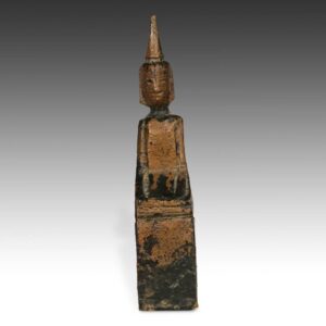 Burmese Niche Buddha Figure