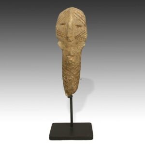 Bura Figurative Funerary Marker, Based