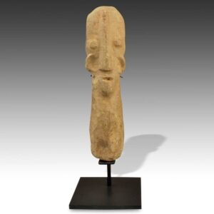 Bura Figurative Funerary Marker, Based