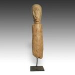 Dogon Vessel with Arrow Motif, Dogon Peoples, Mali