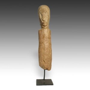 Bura Figurative Funerary Marker, Based