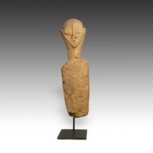 Bura Figurative Funerary Marker, Based