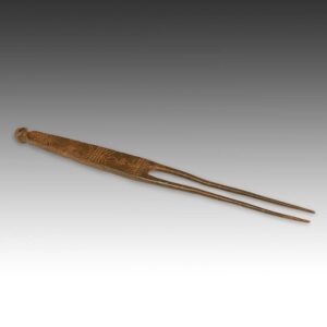 Indian Forged Iron Hair Pick