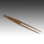 Indian Claw-Blade Axe, Based, India