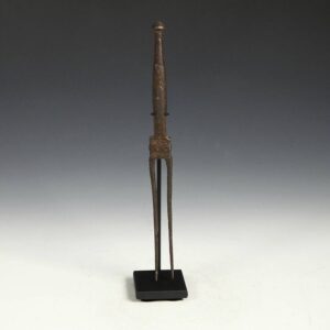 Indian Forged Iron Hair Pick