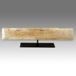Chinese Bench with Rattan Inset Top, China