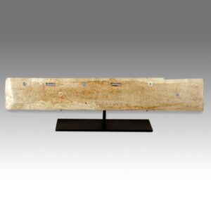 Chinese Stone Knapped Blade, Based