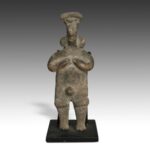 Mexican Standing Male Figure, Based, Mexico
