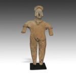 Nupe Vessel Depicting a Bull, Nupe Peoples, Nigeria