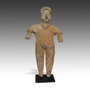 Mexican Standing Female Figure, Based