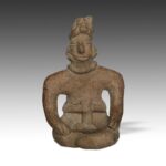 Yoruba Chango Dance Wand, Yoruba Peoples, Nigeria
