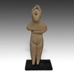 Indian Tikka Container, on Footed Plinth, India