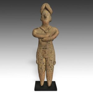 Mexican Standing Male Figure, Based