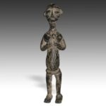 Bambara Terra Cotta Wedding Vessel, Bambara Peoples, Mali