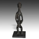 Djenne EXCAVATED Equestrian Figure, Djenne People, Mali