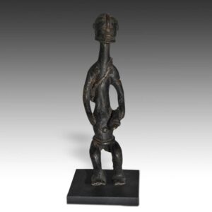 Dogon Standing Male Figure, Based