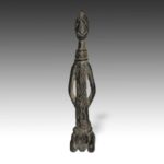Ghanaian Terra Cotta Standing Figure, Based, Ghana