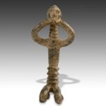 Senufo Iron Kneeling Figure, Senufo Peoples, Ivory Coast