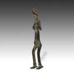 Dogon Standing Male Figure, Based, Dogon Peoples, Mali