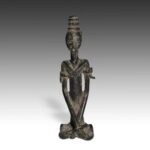 Bambara Terra Cotta Wedding Vessel, Bambara Peoples, Mali