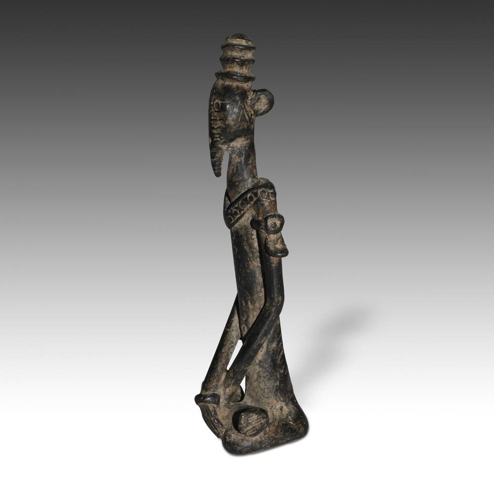 Bambara Bronze Figure, Mali - Image 2