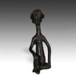 Dogon Kneeling Male Figure, Dogon Peoples, Mali