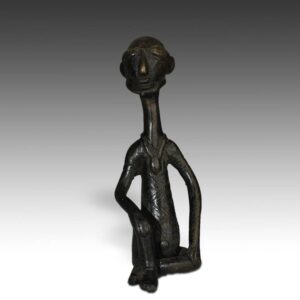 Dogon Copper Figure, Mali