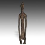 Dogon Standing Male Figure, Based, Dogon Peoples, Mali