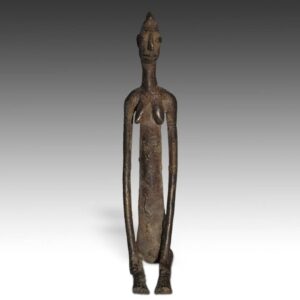 Dogon Bronze Figure, Mali