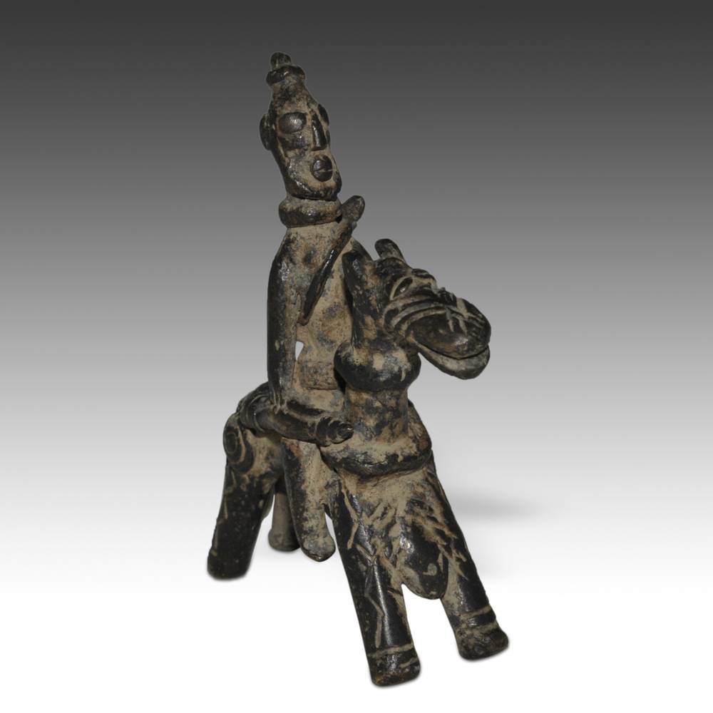 Dogon Equestrian Figure, Mali - Image 3